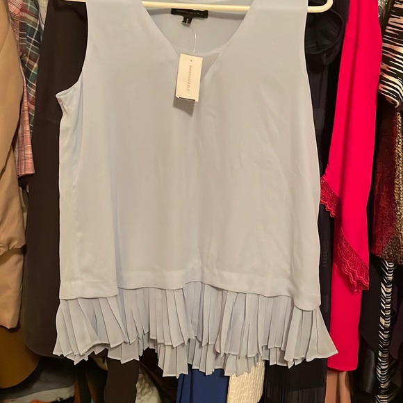 Banana Republic Tops - Light blue banana republic shirt